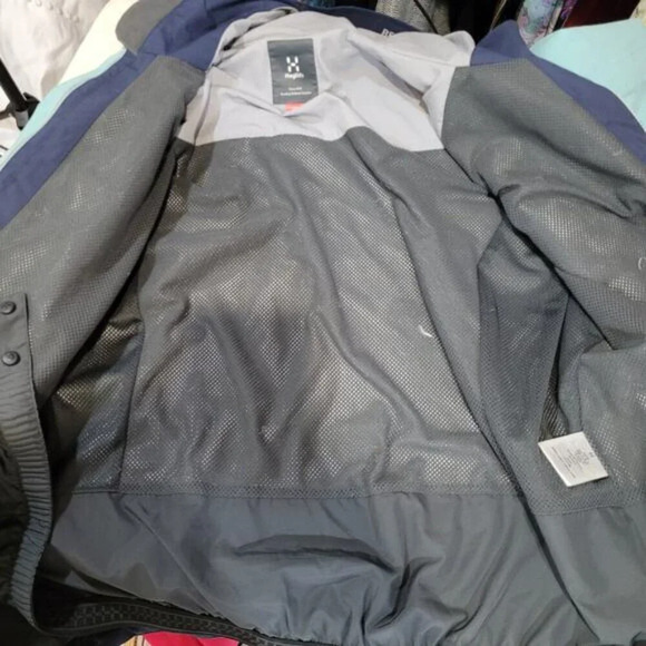 Haglöfs Elation GORE-TEX Jacket Frost Blue / Dark Ocean‎ - Size Extra Large - Picture 8 of 10